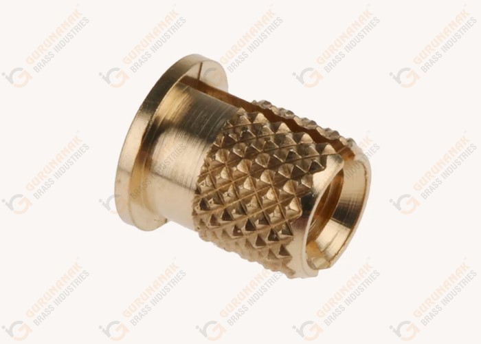 brass knurled threaded inserts